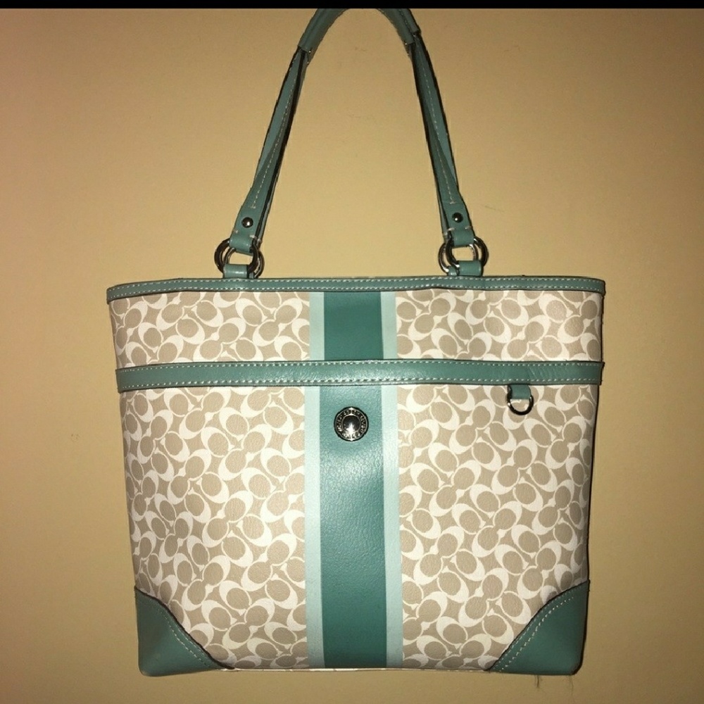 Coach tote